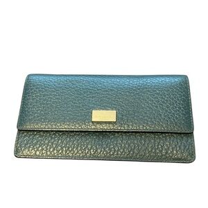 Kate Spade New York Pebbled leather wallet